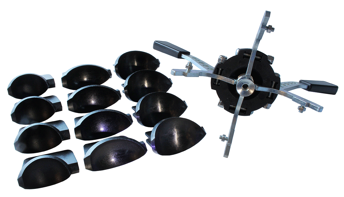 Шаролепка с набором форм WOLF Ball Maker Kit